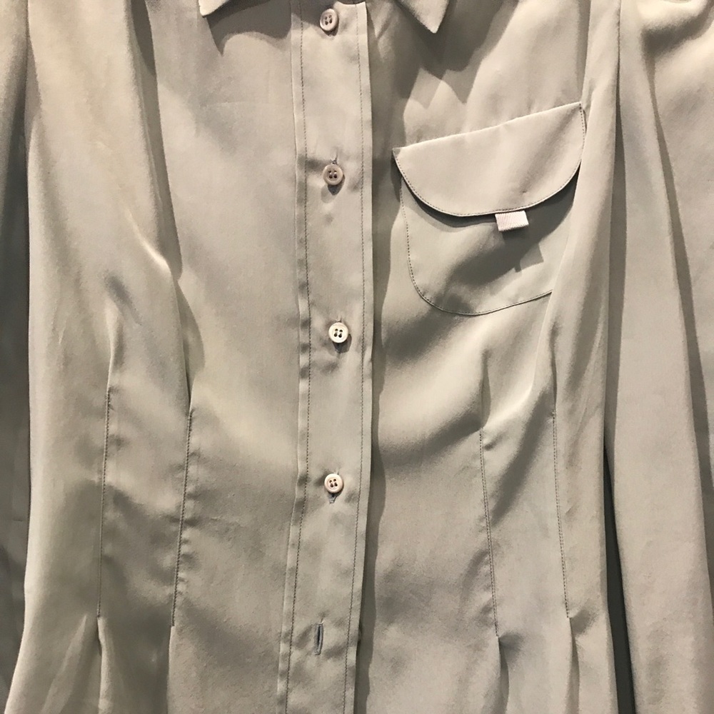 Prada silk blouse - Picture 4 of 16